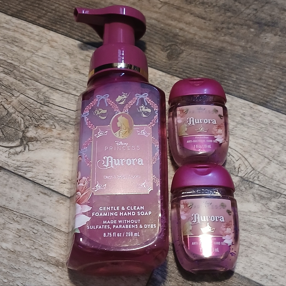 Bath & Body Works DISNEY PRINCESS Aurora Foaming Hand Soap